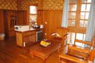 Ruang Umum Golden Island Cottages Nampan Hotel