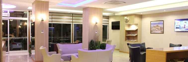 Lobi Adana Yukselhan Hotel