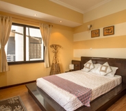 ห้องนอน 4 Swayambhu Hotels and Apartments