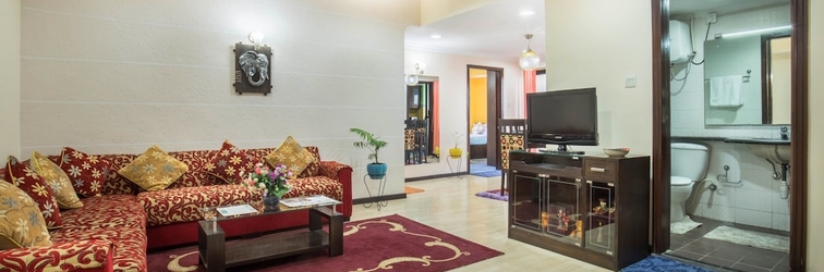 Lobby Swayambhu Hotels and Apartments