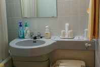 In-room Bathroom New Central Hotel Katsuta