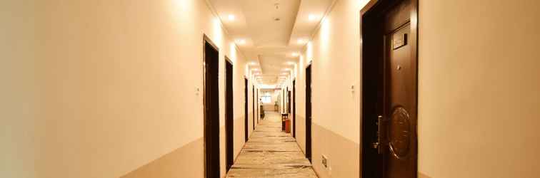 Lobi Chengdu Sam Cozy Hotel