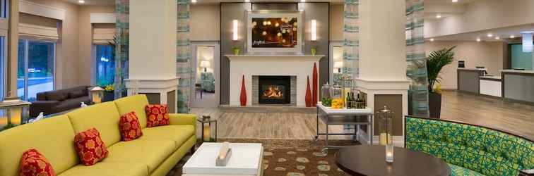 Lobby Hilton Garden Inn Statesville