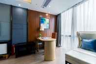 Ruang Umum Yimi MIX International Apartment Beijing Road Branch