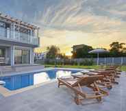 Swimming Pool 3 Rhodes Sea Villas