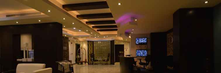 Lobby LA Fontaine Al Safwa Suites