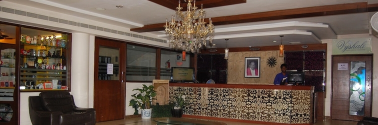 Lobby Hotel Chitturi Heritage