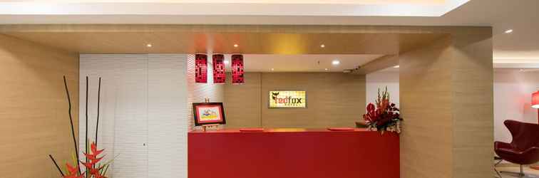 Lobby Red Fox Hotel - Tiruchirappalli