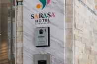 ภายนอกอาคาร Sarasa Hotel Namba