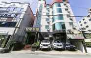 Luar Bangunan 4 Motel Sangmu Gwangju