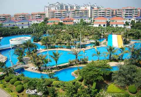 Swimming Pool Country Garden Flower City Hotel