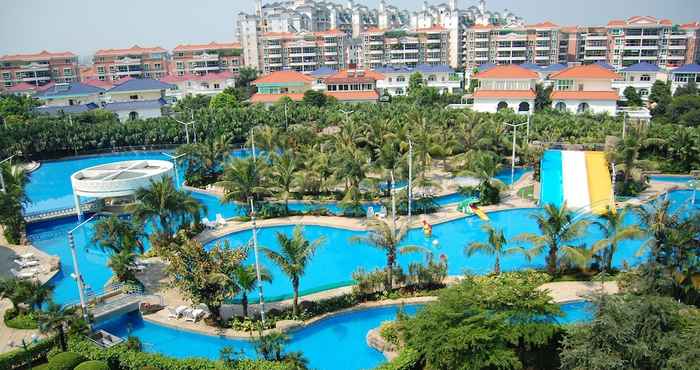 Swimming Pool Country Garden Flower City Hotel