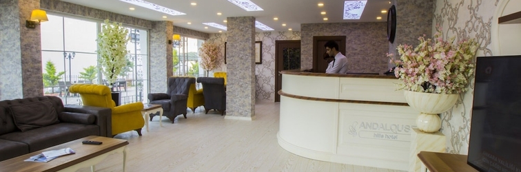 Sảnh chờ Andalouse Suite Hotel