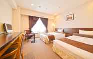 Kamar Tidur 2 Hotel WBF Grande Hakodate