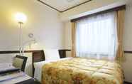 Kamar Tidur 2 Toyoko Inn Hokkaido Hakodate Ekimae Daimon