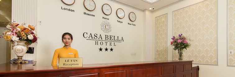 Lobby Casabella Hotels