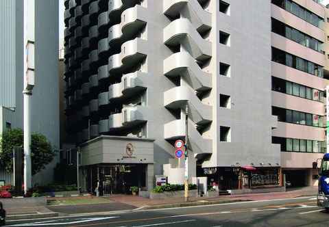 Bangunan Toyoko Inn Tsudanuma