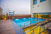 Swimming Pool Efcee Sarovar Premiere Bhavnagar