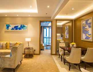 ล็อบบี้ 2 Golden Tulip Suzhou Residence