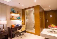 Bedroom 4 Golden Tulip Suzhou Residence