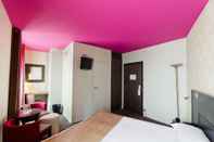 ห้องนอน Hotel Aero