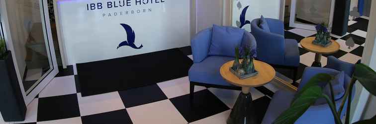 Lobby IBB Blue Hotel Paderborn