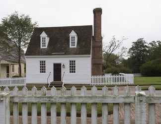 ภายนอกอาคาร 2 Colonial Houses - an official Colonial Williamsburg Historical Lodging