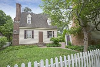 ภายนอกอาคาร 4 Colonial Houses - an official Colonial Williamsburg Historical Lodging