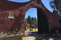 Exterior Rancho Guadalupe - In Mexico City (Tlalpan)