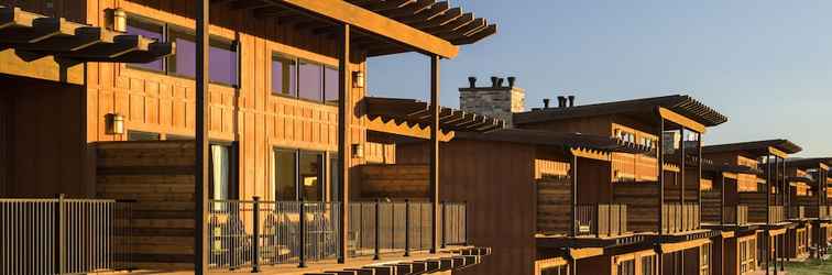 Exterior Inn at Gamble Sands