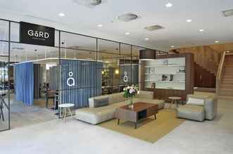 Lobby 4 Courtyard by Marriott Brussels EU