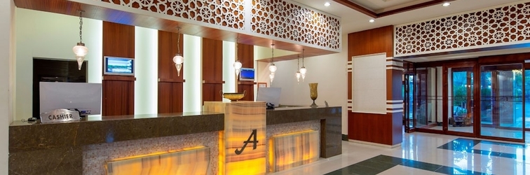 Sảnh chờ Alara Kum Hotel - All Inclusive