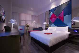 Bedroom 4 Orange Hotel Select Luohu Shenzhen