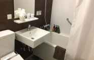 In-room Bathroom 4 Maebashi Hotel LUKA