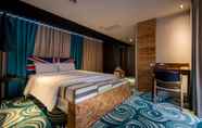 Bilik Tidur 7 Calligraphy Greenway Hotel