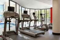 Fitness Center Courtyard by Marriott Toronto Mississauga/West