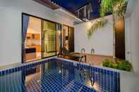 Kamar Tidur Anchan Private Pool Villas