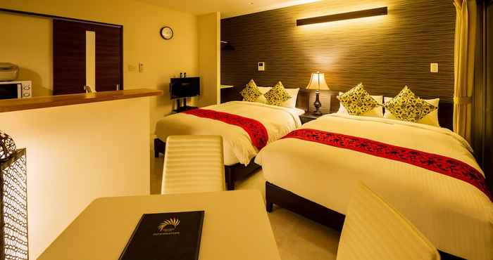 Bilik Tidur United Resort Ocean Front Onna