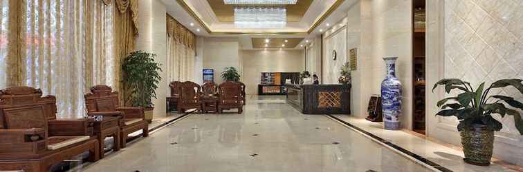 Lobi Honglilai Hotel Shenzhen