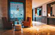 Lobby 7 Hotel Rosa Beach Monastir