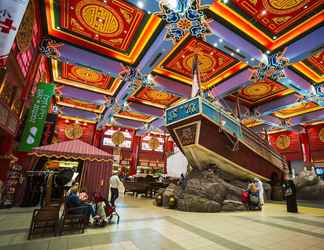 Lobby 2 Premier Inn Dubai Ibn Battuta Mall