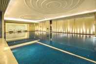 Swimming Pool Chengdu Marriott Hotel Financial Centre