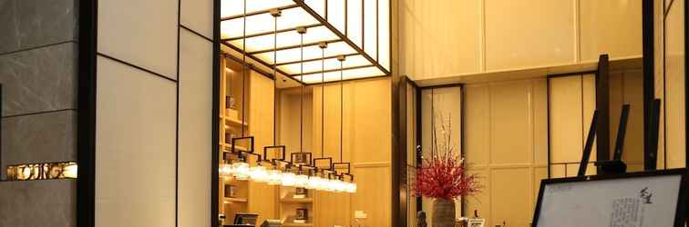 Lobi Chengdu Marriott Hotel Financial Centre