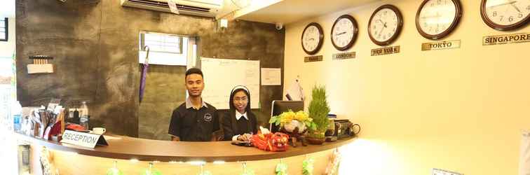 Lobby Little Yangon Hostel