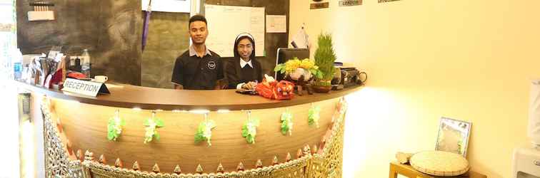 Lobby Little Yangon Hostel