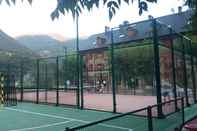 Fitness Center APARTMENTSUITESPAIN BAQUEIRA Jardin Privado