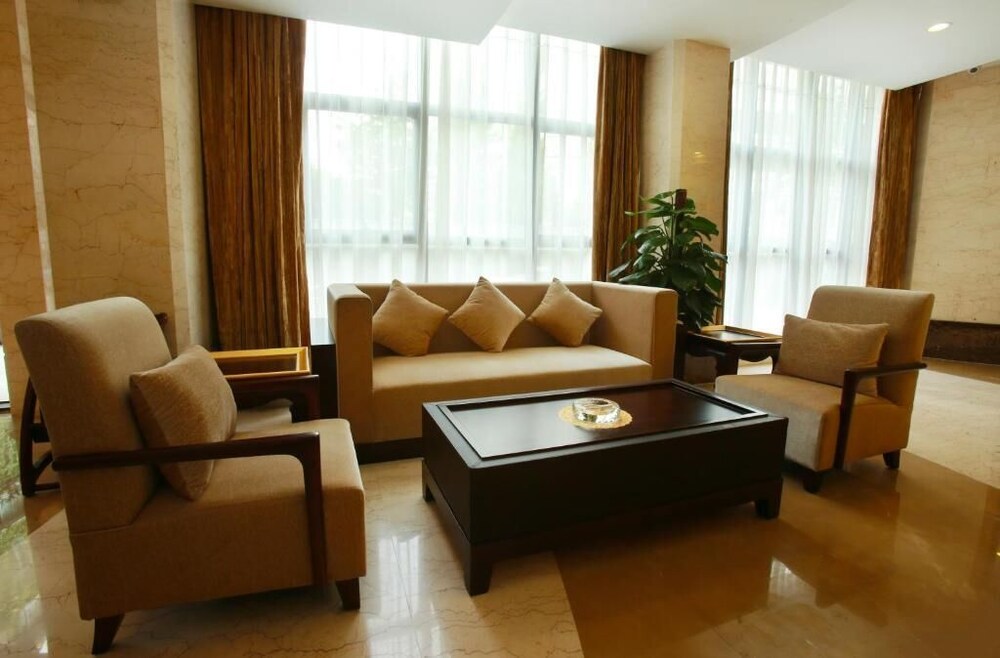 Lobby JAHO Forstar Hotel Wenshuyuan Branch