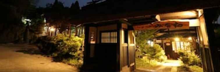 ภายนอกอาคาร Ryokan Minawa