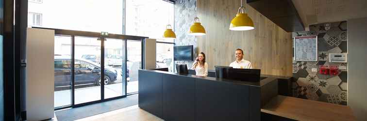 Lobby Staycity Aparthotels Rue Garibaldi