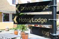 Bên ngoài Bjäre Golfklubb Hotel & Lodge
